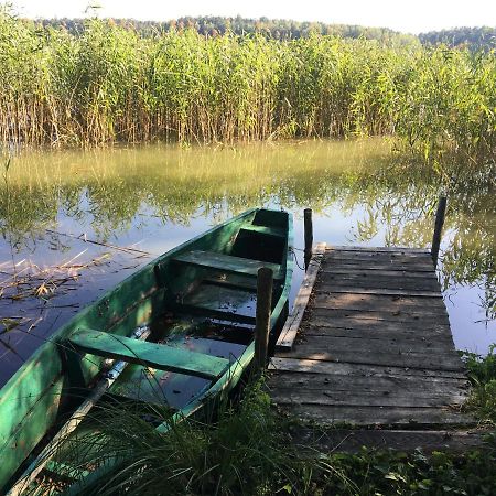 Villa Dom Pod Bialym Pagajem Pisz Exterior foto