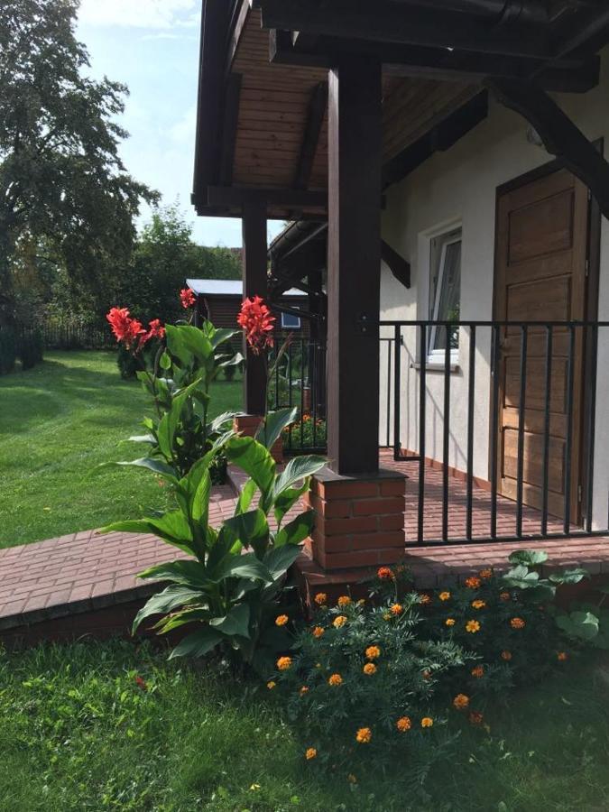 Villa Dom Pod Bialym Pagajem Pisz Exterior foto